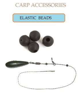 Бусины ELASTIC BEADS (10 шт)