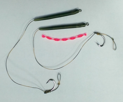 Карповый монтаж LONG HAIR FLYLINER BZ RIG (2шт)