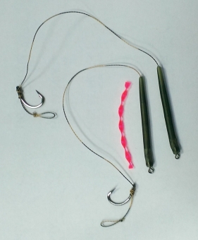 Карповый монтаж LOW VIS STIFF POP UP (2 шт)