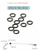 Кольцо для бойловой оснастки ROUND RIG RING круглое (20шт)