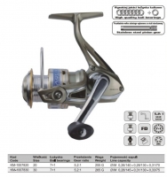 Катушка AQUA  SPIN  30FD  Mistrall