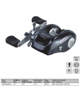 Катушка BAIT CAST 100  Mistrall