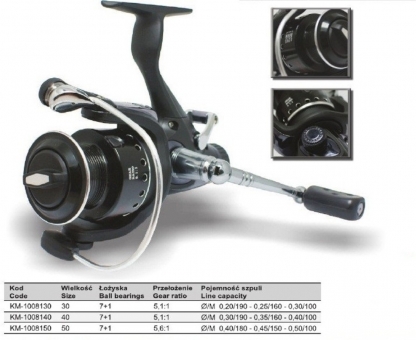 Катушка BLACK  FURY CARP 50  Mistrall