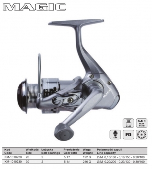 Катушка MAGIC FD30 Mistrall