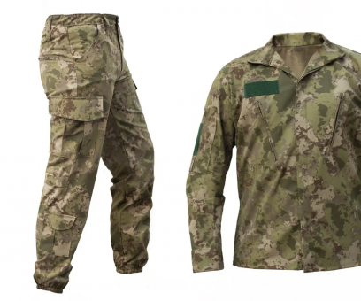 Мужской армейский летний костюм рип-стоп Accord Турция тактическая форма