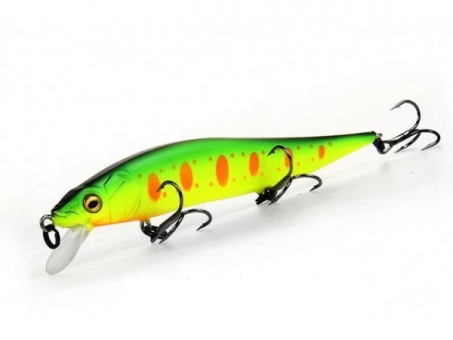 Bearking Vision Oneten Jr 98SP, 10g, 0,5-1m, колір B (Trout Chart)