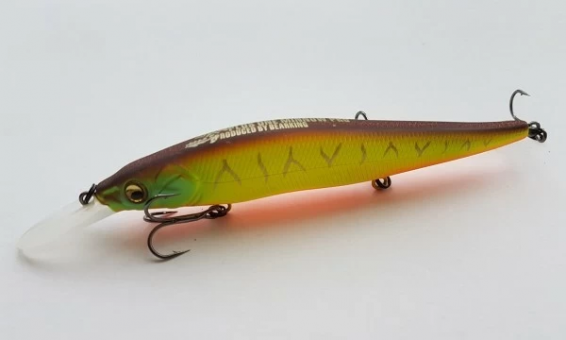 Bearking Vision Plus1 110SP, 14,7g, 1,2-1,8m, колір C (Hot Tiger)