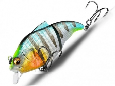 Bearking Vatalion 71SS, 10,7g, 0,5-1,5m,  колір A (Wild Gill)