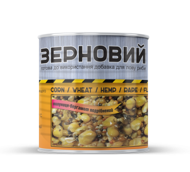 Зерновой MIX-6 КЛУБНИКА-БЕРГАМОТ дробленый ж/б G.STREAM, 900 г