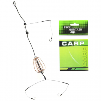 Карповый монтаж Груша некрашенная ПМ 35г-45г