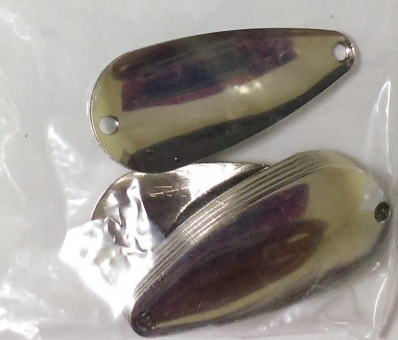 Casting Spoon 7/8 (никель, 1 г) 10 шт. (США)