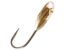 Intech Ice Jig Семечка с отверстием d 3.0 (# 01 золото)