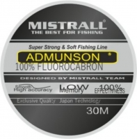 Флюорокарбон ADMUNSON 100% FLUOR 30м MISTRALL