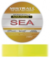 Леска ADMUNSON SEA YELLOW 250м MISTRALL