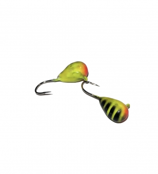Intech Ice Jig Капля с петелькой d 5.0  (#09 оса) 1,9г