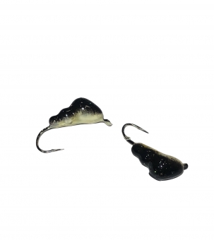 Intech Ice Jig Муравей с петелькой d 5.0 (#06 космос) 1,52г