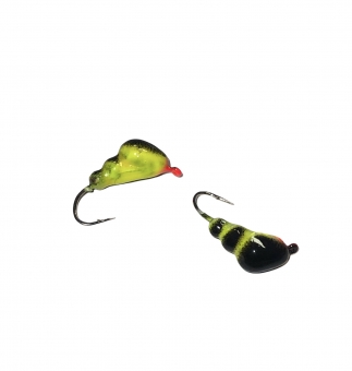 Intech Ice Jig Муравей с петелькой d 5.0 (#09 оса) 1,52г