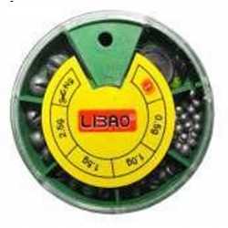 Набор грузов со стопорами 0,5-2,5