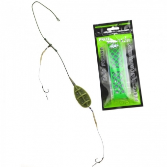 Бойловая снасть на ледкоре флєт 1кр. 50г, 60г