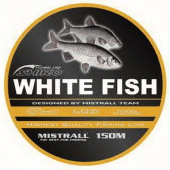 Леска SHIRO WHITE FISH 150м