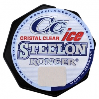 Леска STEELON  ICE CRYSTAL CLEAR  50м