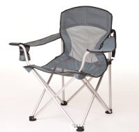 Кресло "Берег" алюминий д.19мм