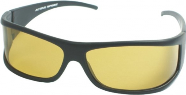 Очки поляризационные ( желтые) АМ-6300006