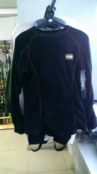 Термобелье  под горло