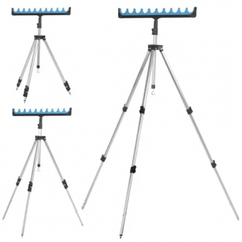 Фідерна тринога 1,2m з гребінцем на 10уд