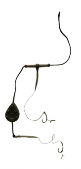 Монтаж HARPOON "Grip in-line" 2гачка #6 під бойл 56г