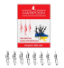 Вертлюг з Карабіном "HARPOON" 7шт