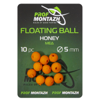 Плаваюча насадка Floating Ball 5mm Мед "Honey"