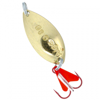 Блешня Spinnex Alga 15g col.G (золото)