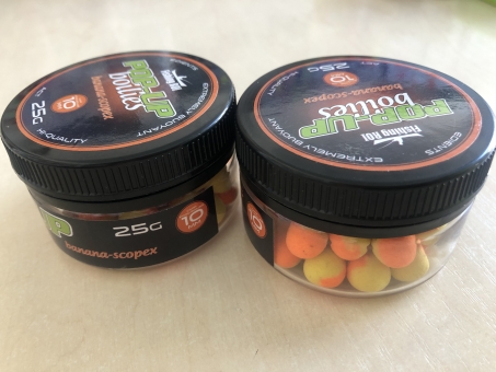Бойли Fishing ROI Pop-up boilies 10мм банан-скопекс