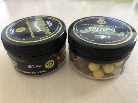 Бойли Fishing ROI Pop-up boilies 10мм кислая груша-монстер краб