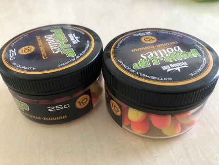 Бойли Fishing ROI Pop-up boilies 10мм кокос-банан