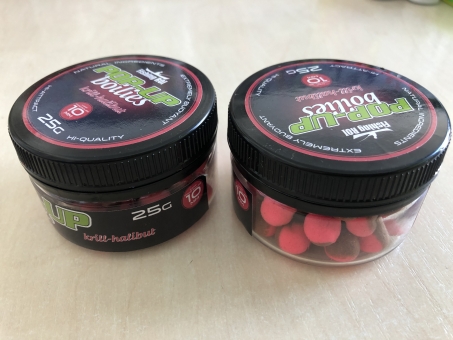 Бойли Fishing ROI Pop-up boilies 10мм криль-халибут