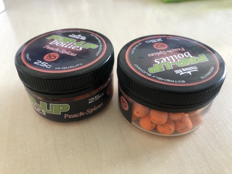 Бойли Fishing ROI Pop-up boilies 10мм персик-специи