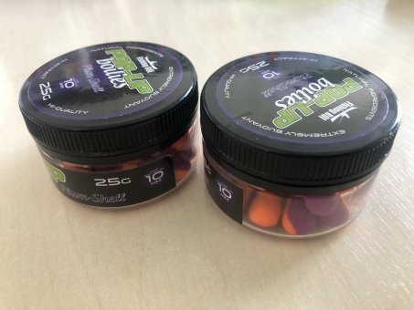 Бойли Fishing ROI Pop-up boilies 10мм слива-ракушка