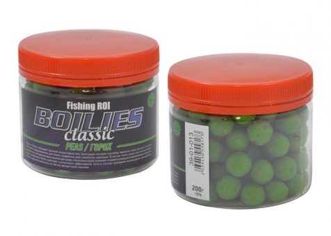 Бойли Fishing ROI "BOILIES" classic Горох 14 мм 200 г