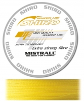 Плетенный шнур SHIRO BL YELLOW 135м