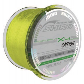 Плетенный шнур SHIRO BL CATFISH 300м
