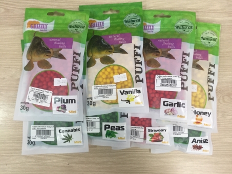 Пуффи рыболовный Grizzly Baits Puffi в ассортименте