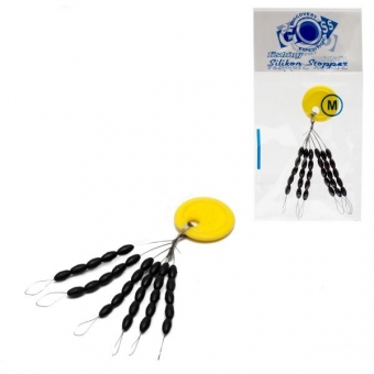 Стопор чорный M  (30шт)