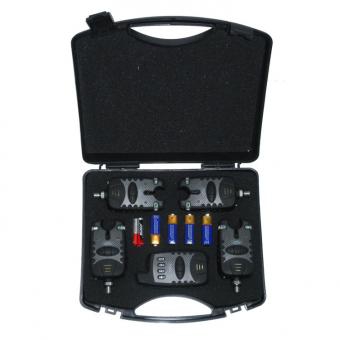 Набор сигнализаторов 4+1 с эл.питания 9V "Fishing ROI"