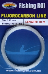 Повод. матер. Fishing ROI Fluorocarbon line 0,45мм 13,6кг 10м