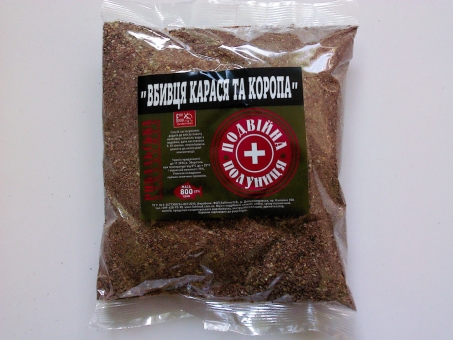 Прикорм Убийца Карпа 0,8 кг