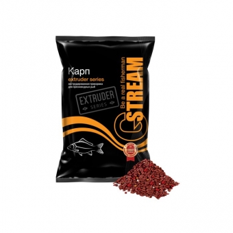 Прикормка GSTREAM EXTRUDER Карп 1 кг