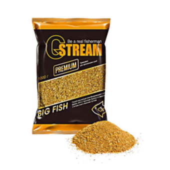Прикормка GSTREAM Premium BIG FISH 1 кг