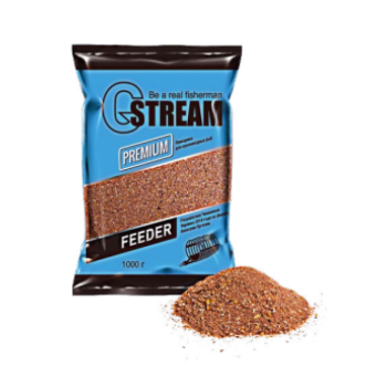 Прикормка GSTREAM Premium FEEDER 1 кг